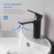 Kibi Tender Single Handle Bathroom Vanity Sink Faucet with Pop Up Drain C-KBF1019CB-KPW100CH - alternate 2